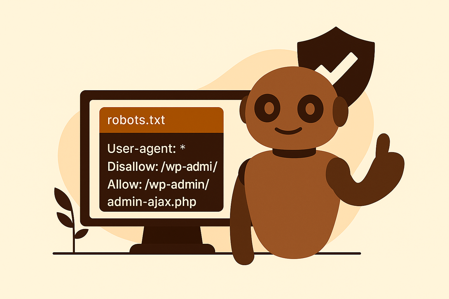 WordPress robots txt